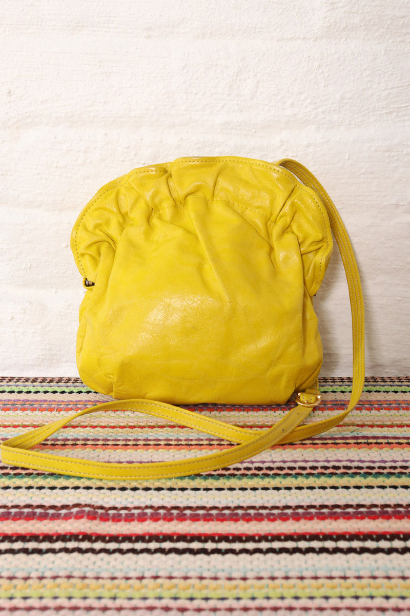 Daffodil Leather Crossbody Bag