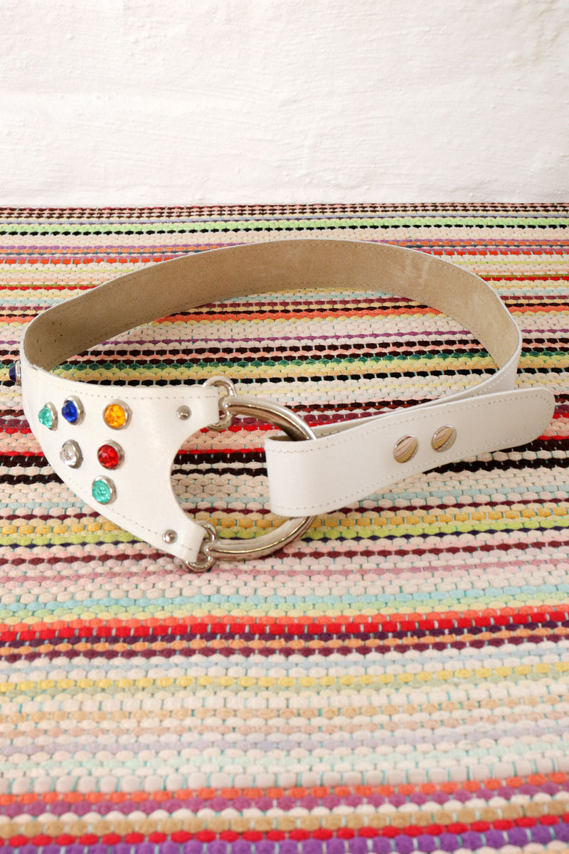 Bedazzled Loop Belt