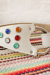 Bedazzled Loop Belt