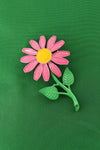 Flower Power Brooch