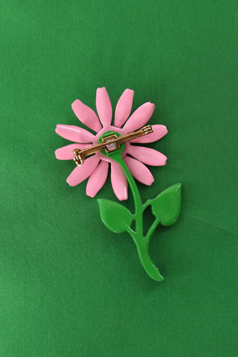 Flower Power Brooch