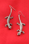 Sterling Lizard Dangles