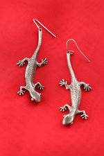 Sterling Lizard Dangles