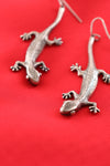 Sterling Lizard Dangles