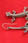 Sterling Lizard Dangles