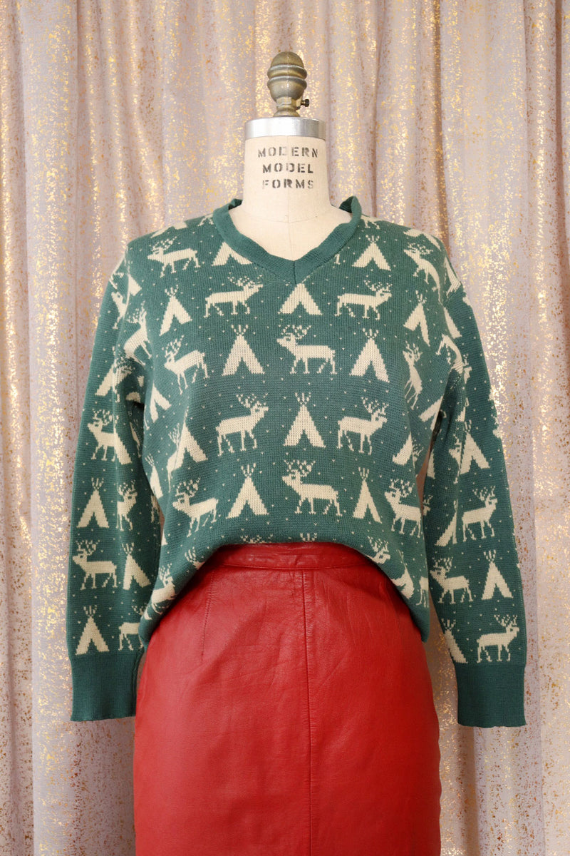 Spruce Moose Ski Sweater M/L