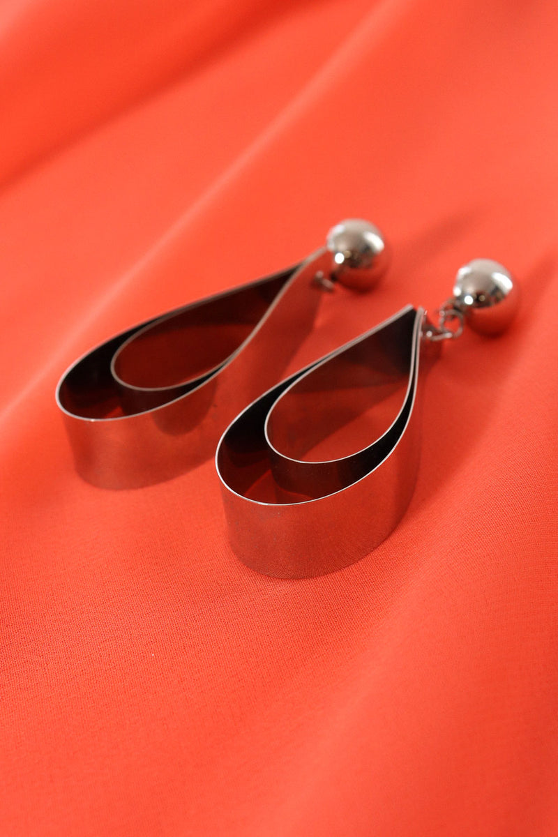 Teardrop Statement Earrings