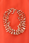 Blush Shell Strand Necklace