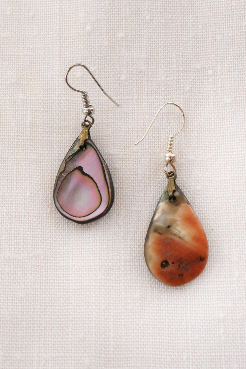 Shell Drop Earrings