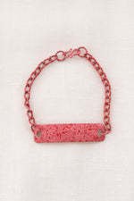 Speckled Pink ID Bracelet