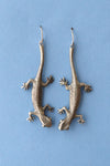 Sterling Lizard Dangles