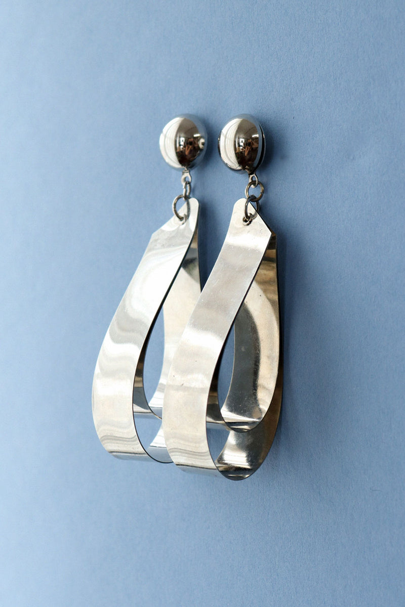 Teardrop Statement Earrings