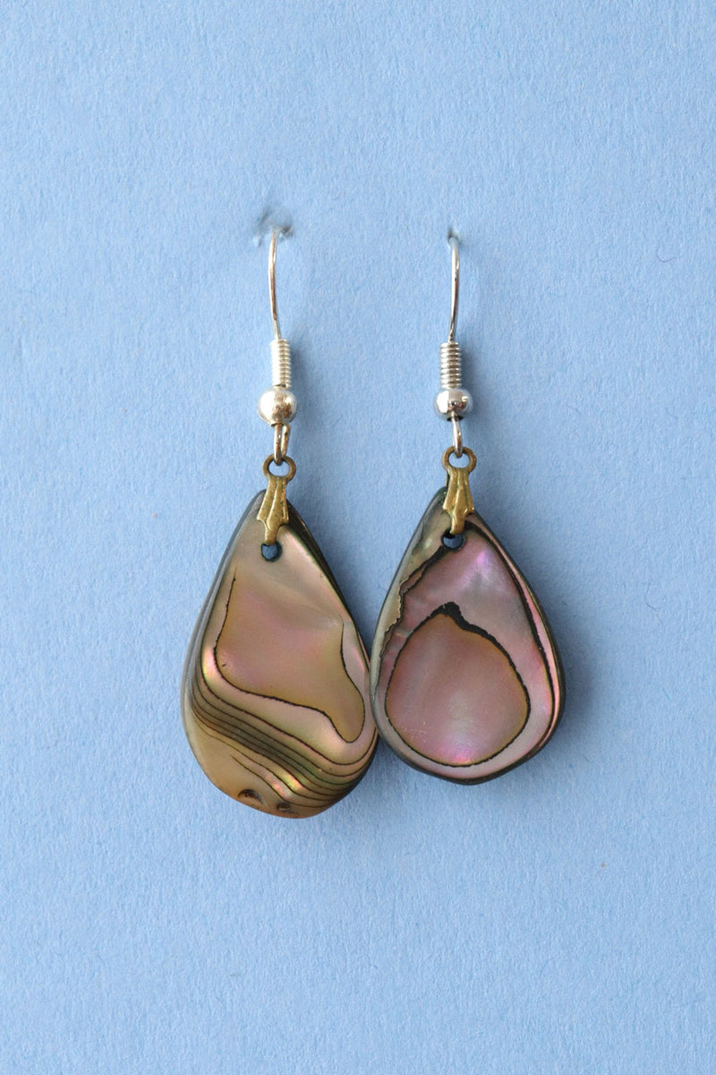 Shell Drop Earrings