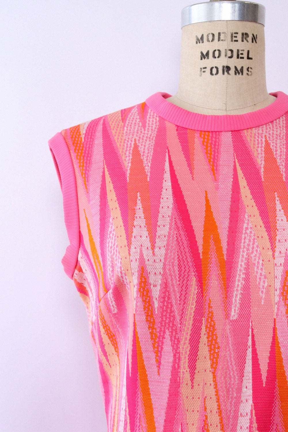 Sherbet Sunset Knit Dress L