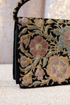 Bullion Embroidered Velvet Purse