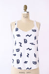 Knit Doodle Tank M/L