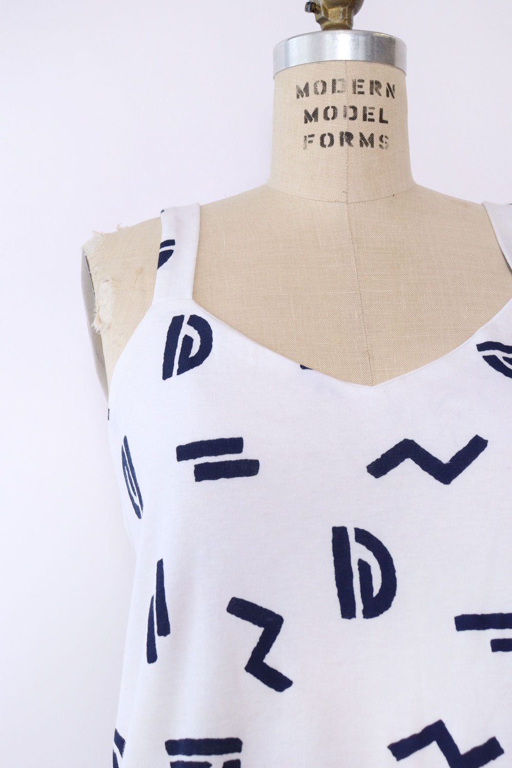 Knit Doodle Tank M/L