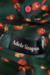 Adele Simpson Button Print Mini S