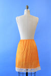 Golden Hour Slip Skirt S/M