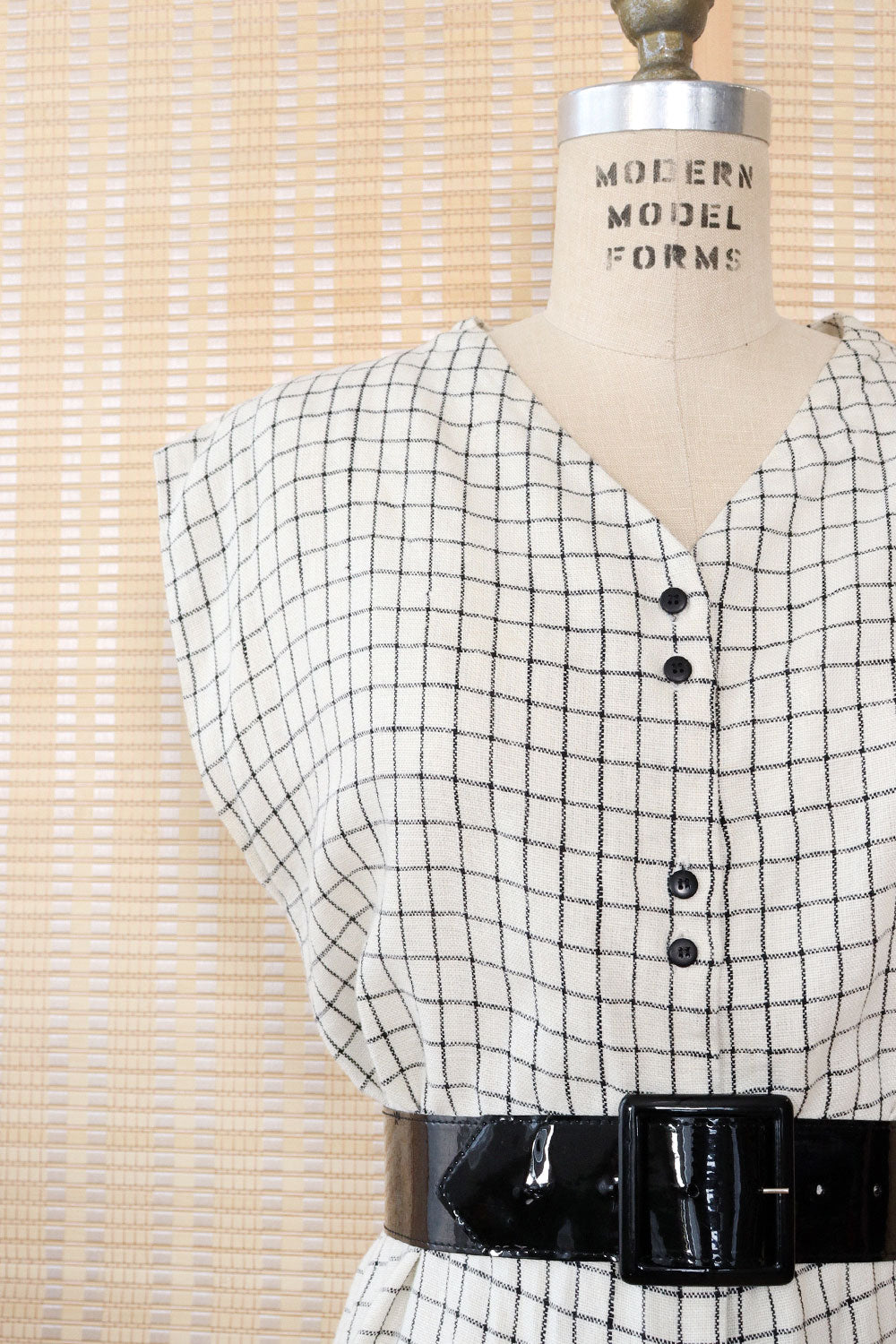 Graph Paper Button Down Shift S/M