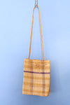 Petite Plaid Pocket Bag