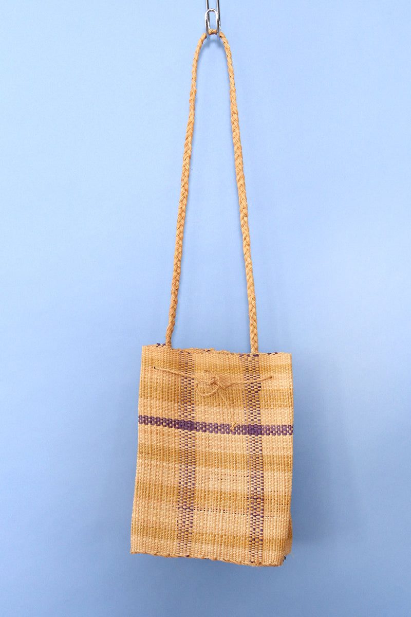 Petite Plaid Pocket Bag