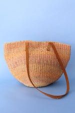 Sunset Stripe Market Bag