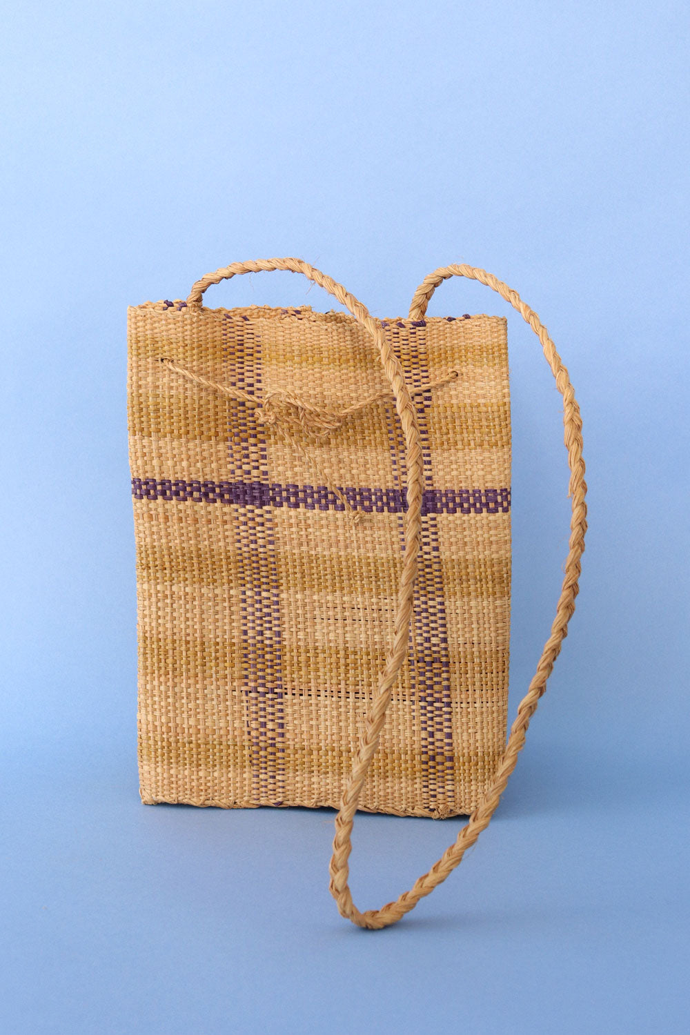 Petite Plaid Pocket Bag