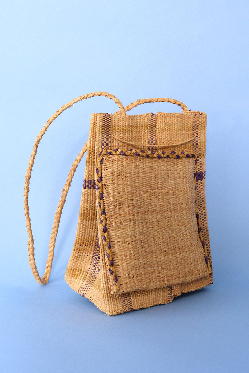 Petite Plaid Pocket Bag