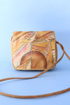 Emily Ann Painted Leather Crossbody Bag