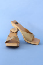 Sculptural Wooden Mules 9