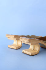 Sculptural Wooden Mules 9