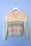 Pastel Seascape Sweater XS/S