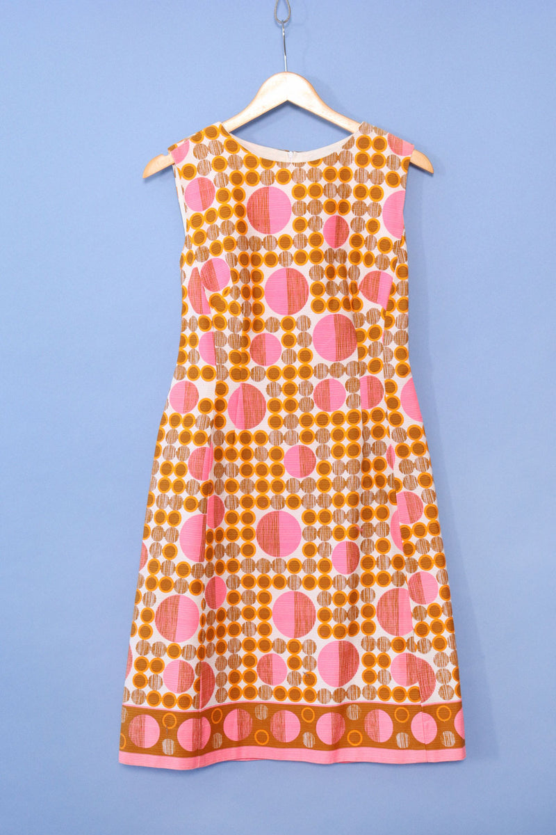 Alex Colman Mod Dot Dress S