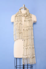 1920s Deco Camels Assuit Shawl