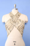 1920s Deco Camels Assuit Shawl