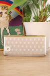 Pierre Cardin Vanilla Logo Clutch