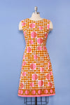 Alex Colman Mod Dot Dress S