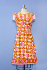 Alex Colman Mod Dot Dress S