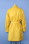 Meyer Lemon Shantung Shirtdress M