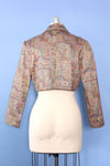 Mermaid Metallic Tapestry Bolero S/M