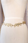 Golden Leopards Chain Belt