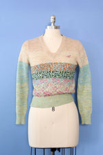 Pastel Seascape Sweater XS/S