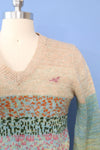 Pastel Seascape Sweater XS/S