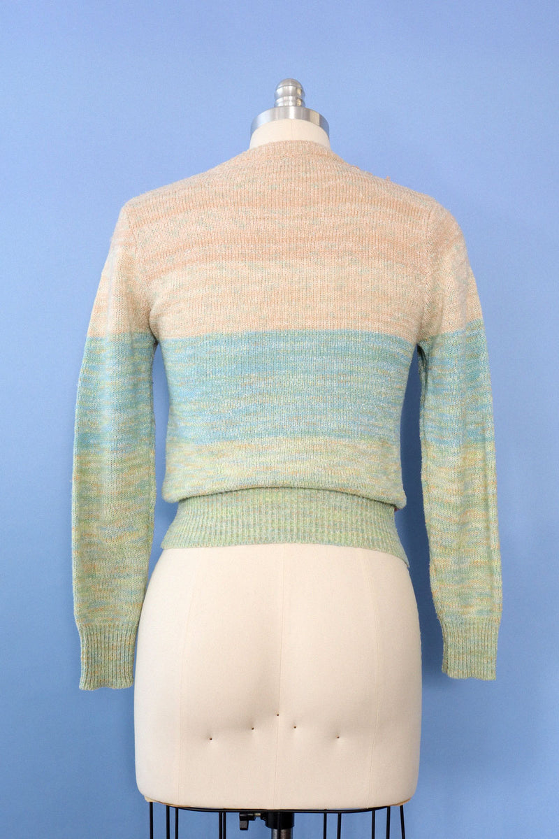 Pastel Seascape Sweater XS/S