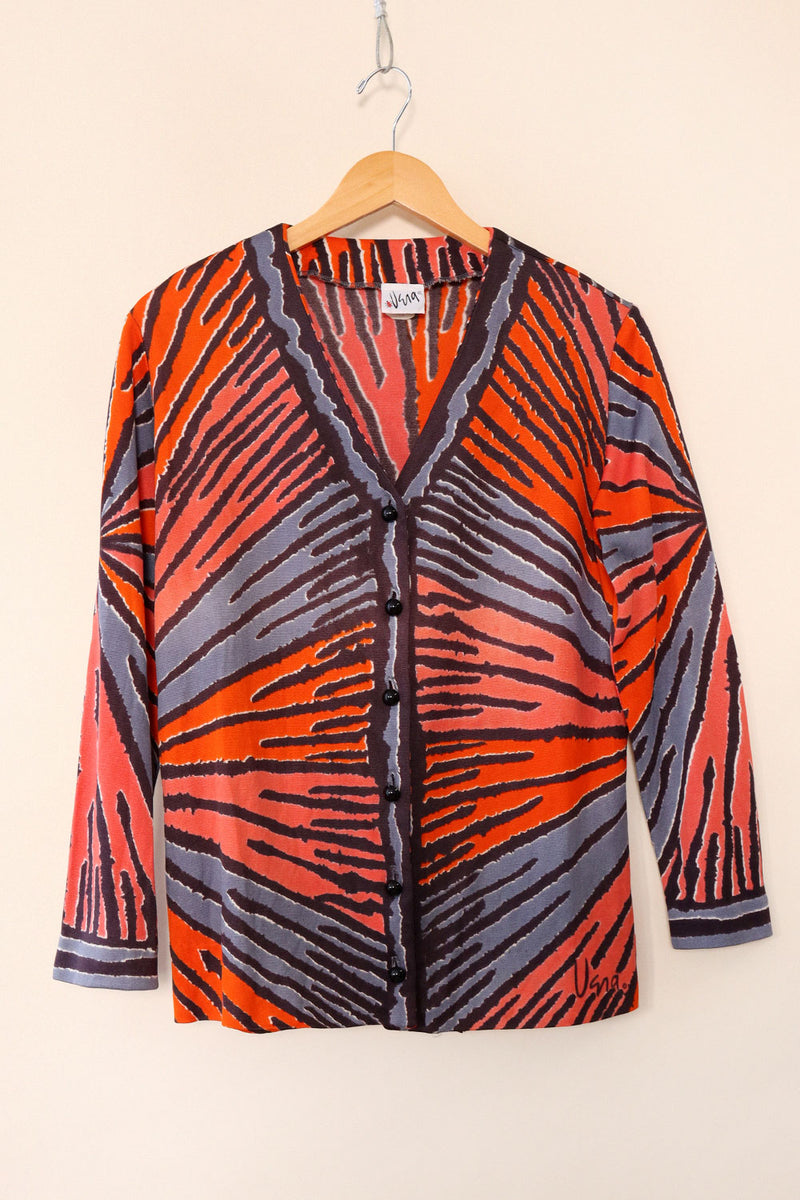 Vera Starburst Cardigan M/L