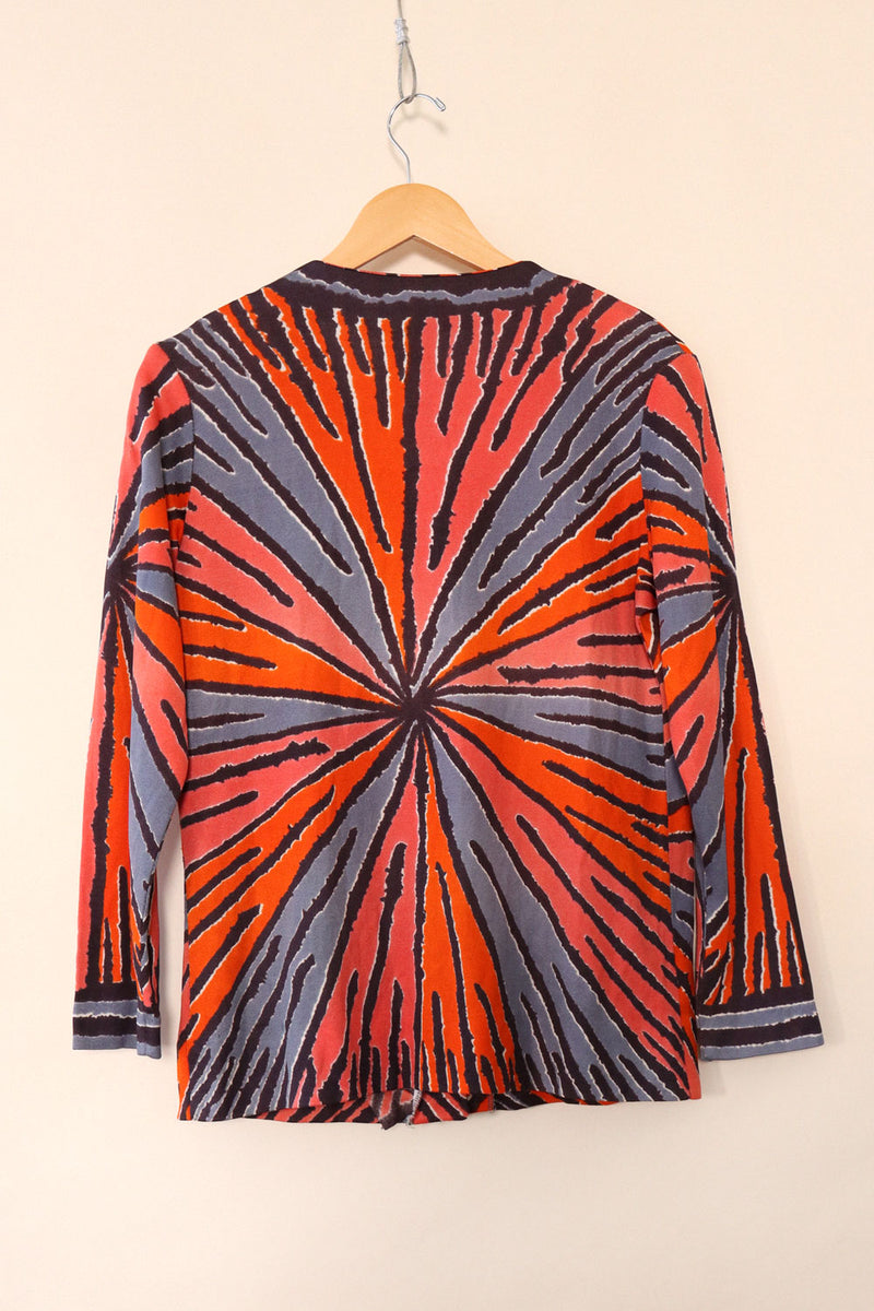 Vera Starburst Cardigan M/L