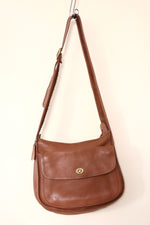 Chestnut Coach Hobo Bag