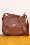 Chestnut Coach Hobo Bag