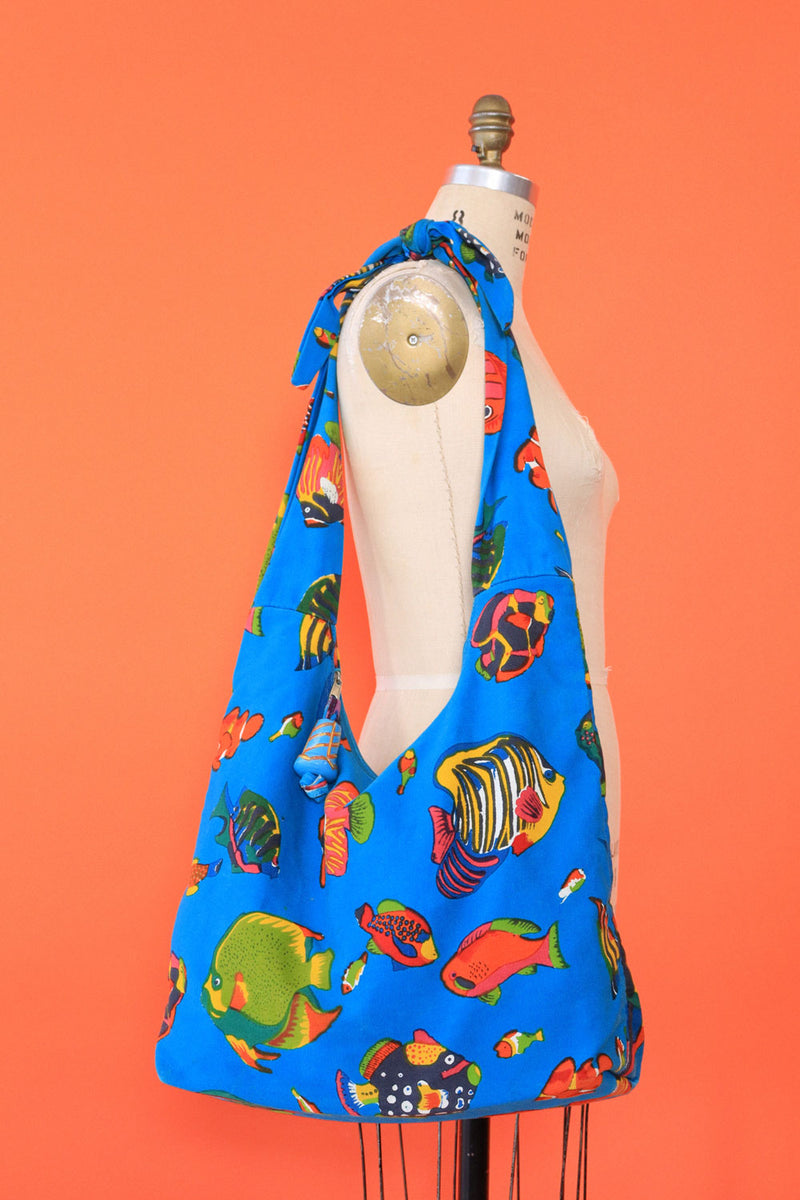 Mega Fish Tote Bag